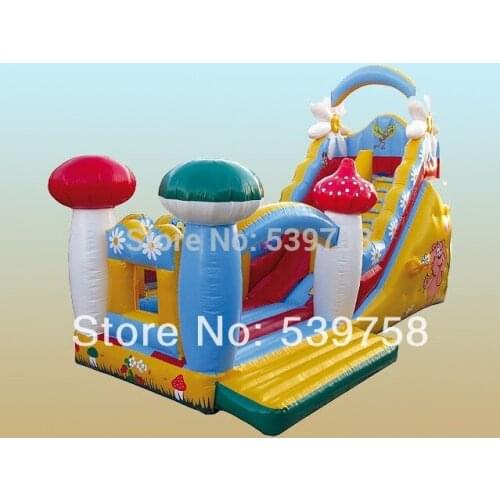 Guangdong manufacturers selling inflatable slides, inflatable castles, inflatable bouncer,YLY-065