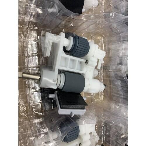1set CE248A CE248-67901 ADF Separation Pad + Pickup Roller Assy For HP 4555 4540 CM4540 M4555