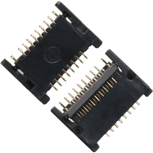 10Pcs Home Button Fingerprint Return Key Flex FPC Connector Plug For Ipad Mini4 Mini 4 A1538 A1550 Pro 12.9 A1584 A1652 18pin