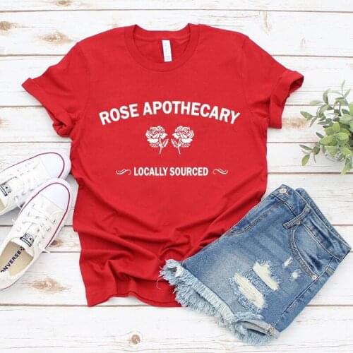 Rose Apothecary Shirt---- Shirt Graphic T Shirts