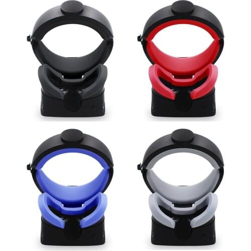 Silicone Cover VR Face Pad For Oculus Rift S Replacement Face Cover Mat Eye Pad Facial Interface For Oculus VR Accessories