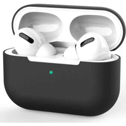 Silicone Earphone Case for AirPods Pro Accessories Funda Protector On For Apple Air Pods Pro 3 AirPodsPro Tpu Protective Cover