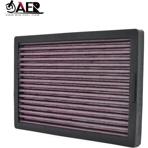 JAER Motorcycle Replacement Air Intake Filter Cleaner for Kawasaki NINJA250 Ninja 250 2008 -2016