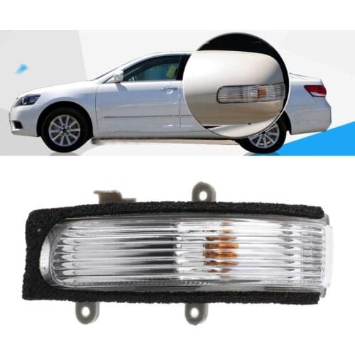 Car Styling Left Reverse Lights Rearview Turn Signal Mirror Lamp LED Light For CAMRY 2007-2011 for VIOS 2008-2012 dropshipping