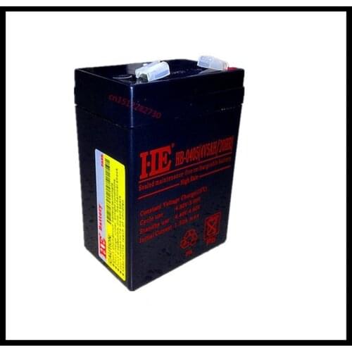 Storage Batteries 4V 5AH 20hr deep cycle lead acid battery storage battery small battery for electronic scale free shipping