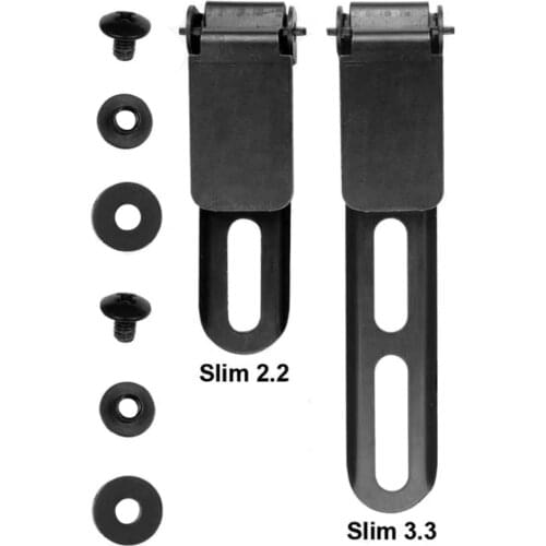UltiClip Slim 3.3 2.2 Clips KYDEX HOLSTER CLIPS K Sheath Waist Clip System Scabbard Back Clip