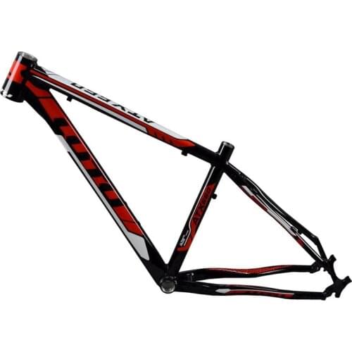 LU TU ATX660 bicycle frame super aluminum alloy mountain bike frame 27.5 tapered head tube 44/56