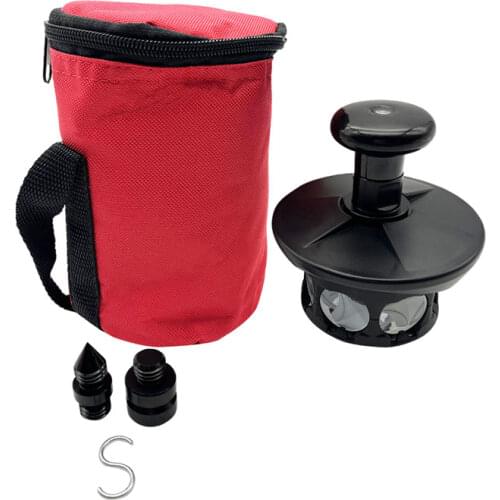 High qualtiy Brand New 360 Degree Prism for Trimble Total Station Surveying w/Bag Robot S8 S6 total stations survey instrument