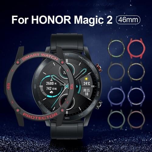 Protector Case for HUAWEI Honor Magic Watch 2 46mm 42mm Cover Anti-scratch Sport TPU Shell Honor Magic2 46mm Cases Covers