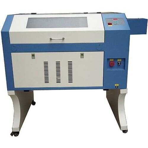Factory price CO2 laser engraver cutting machine 4060 6040 rubber machine used for DIY rubber stamp engraving for sale