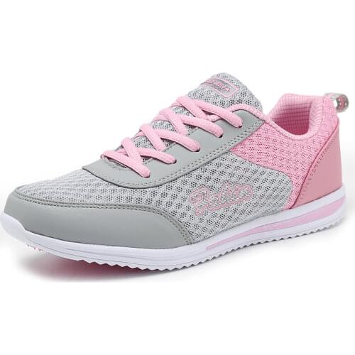 2021 Flat Shoes Woman Spring Summer Sneakers For Basket Femme Breathable Women Casual Flat Heel Shoes Trainers Mujer