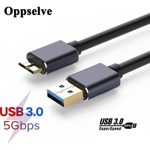Hard Disk SSD Cable USB 3.0 To Micro B USB Cord External Hard Drive HDD For Samsun S5 Charging USB Hard Drive Cable Data Wire