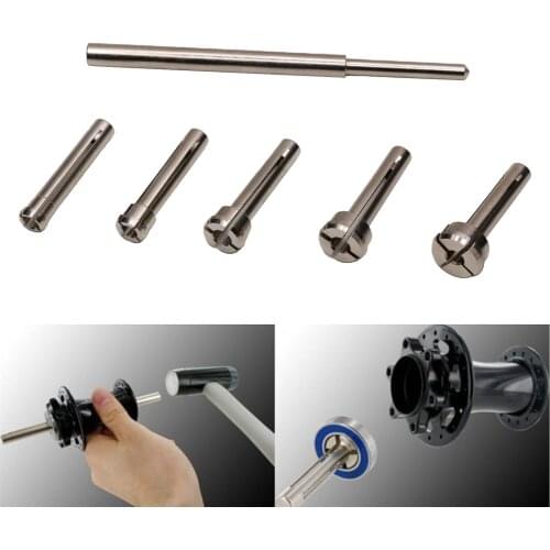 1 Set Bicycle Bearing Remover Blind Bearings Puller Dirt Bikes Engine Extractor Removing Repairing Tool, Durable & Practical