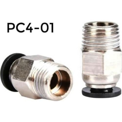10pcs/set Pneumatic Connector Quick Coupling Durable 3D Printer Accessories NK-Shopping