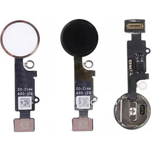 2pcs/lot, For iPhone 7G 7 Plus 7PLUS 7+ 7P i7 Home Button Key Flex Cable Cap Assembly Replacement Parts, not fuction