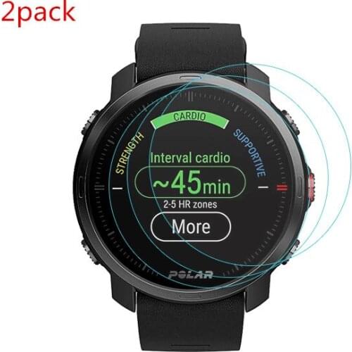 2pcs For Polar Grit X Tempered Glass Screen Protector Protective Film Guard Anti Explosion Anti-shatter