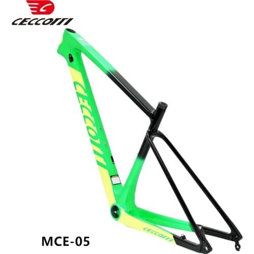 2019 mtb bike MCE-05 29er Mountain bike frame carbon bike 29er BSA/BB30 race bike frame T1000 UD