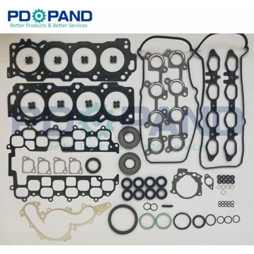 3UZ 3UZFE 3UZ-FE Engine Overhaul Rebuilding Gasket Set 04111-50160 For LEXUS GS430 LS430 SC430 V8 4.3L