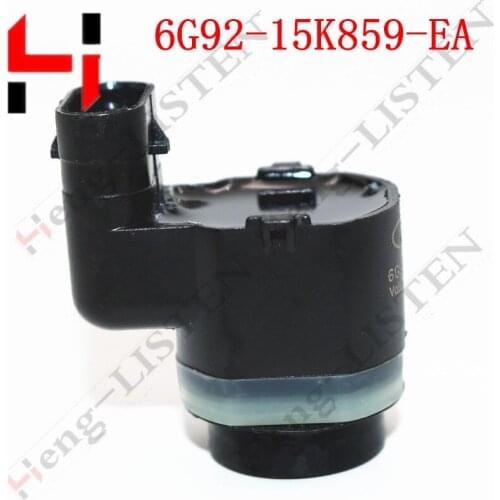 4pcs) NEW Parking Sensor PDC 6G92-15K859-EA Assist Backup Fits Mondeo Galaxy S-Max 1.8 2.0 also TDCi 1425517 6G9215K859EA