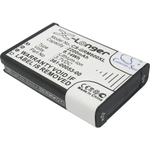 CS 2200mAh/8.14Wh battery for Garmin Montana 680T,Monterra 010-11599-00, 010-11654-03, 361-00053-00, 361-00053-04