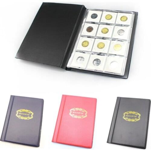 Coin Collection Photo Album Coin Collection Books Collection Shelf Special Design Collection Coin Cap