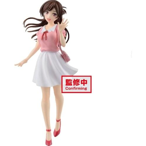 Renting girlfriend Suwon Chizuru Jingpins anime figures model Desktop ornaments Cartoon Figures Anime toys gift Collectibles