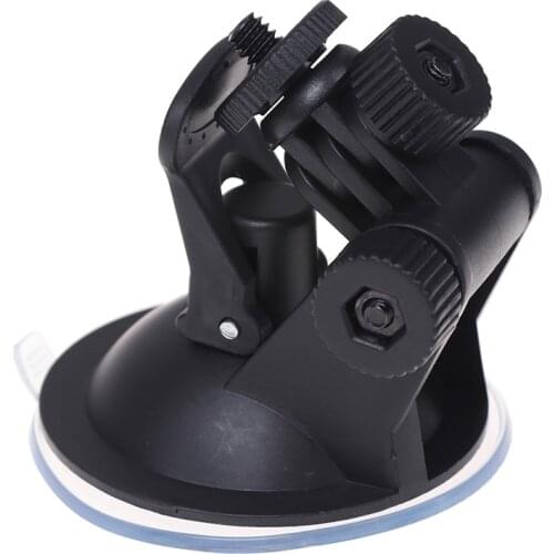 Automobile Sucker 1 / 4 Screw Hole Automobile Bracket Sports Camera Sucker Soft Chassis Sucker Can Be Fixed On Windows, Motorcy