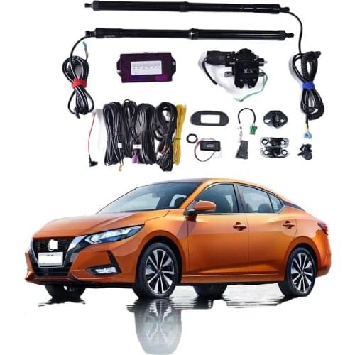 Auto electric tailgate lift for NISSAN MURANO auto tail gate intelligent power trunk tailgate lift car accessories