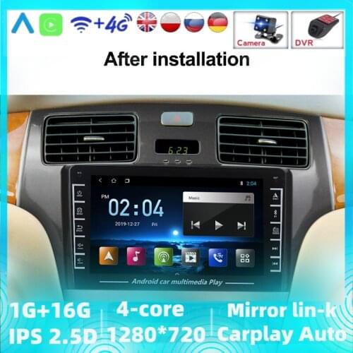 Car Radio Multimedia Player Navigation GPS For Lexus ES250 ES300 ES330 Stereo Bluetooth Wifi Tape Recorder with SWC FM