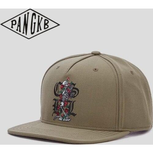 PANGKB Brand ARISE CAP flowers and love hip hop snapback hat for men women adult outdoor casual sun baseball cap