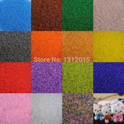 15 colors 4mm 300pcs Czech Seed Spacer beads Crystal glass beads For jewelry handmade DIY Free shipping BL001-4XX