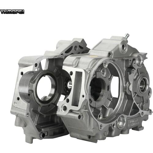 Motorcycle CrankCase Crank Case Right left Side Set For YX 140 YINXIANG 140cc Horizontal Kick Starter Engines Dirt Pit Bikes