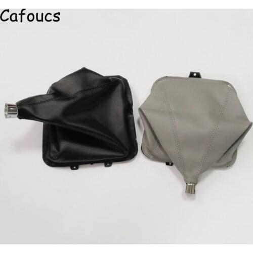 Cafoucs For Great Wall Wingle 3 5 Shift Lever Boot Cover Car Gear Knob Dust Cover