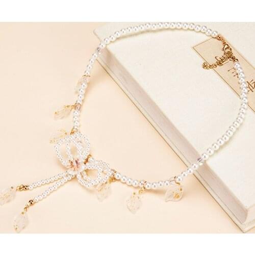 Женские ожерелья из жемчуга CIBO China At AliExpress