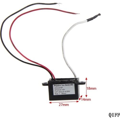 DC 12V Air Purifier Ionizer Negative Ion Anion Generator Purifier Cleaner Car Mar28