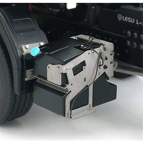 For 1/14 Volvo VM RC Truck High Simulation Urea Tank DIY Modification Kit Decorative Upgrade Part