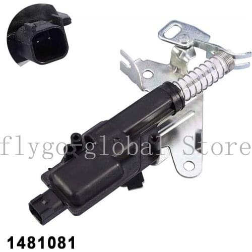 For Ford Fusion Fiesta Mk5 Mk6 Car Accessories Boot Trunk Tailgate Central Lock Motor Actuator Solenoid 1481081