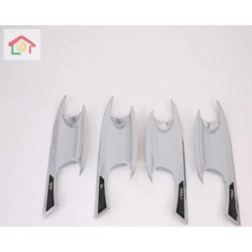 For Hyundai Palisade 2019 2020 ABS door handle bowl side door bowl cover decorative strip appearance car styling accessories