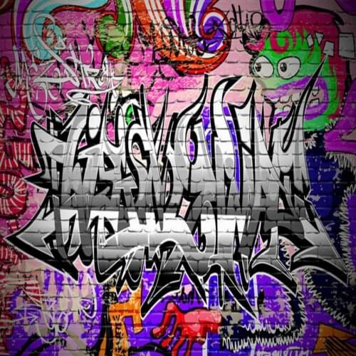 Dropship Colomac 3d Brick Wallpaper Hand Painted Graffiti Street Wallpapers For Bed Room Mural Wallpaper Papel De Pared 3d