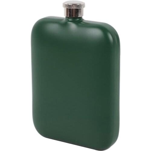 400ML Portable Wine Bottle Hip Flasks 5 Oz Stainless Steel Portable Square Hip Flask Vodka Whiskey Jug Outdoor with Wine Tools