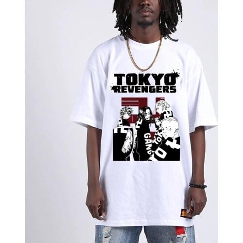 Men Women T-shirt Funny Tokyo Revengers Friend Cosplay Mikey Draken Crew Neck Fitted Soft Anime Cool Manga Tee T-shir Clothes