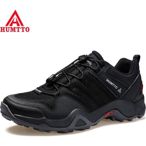 HUMTTO Brand Casual Shoes Mens Fashion Sneakers for Men Luxury Designer Man Shoes Non-leather Trainers Sports Running Footwear