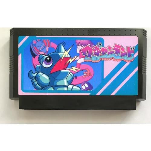 Wagyan Land English Game Cartridge for NES/FC Console