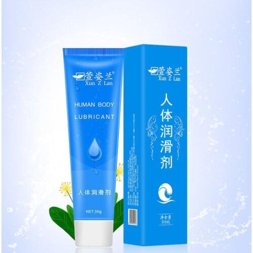 Sex Lubricant 30ml Anal Lubricant Water-based Sex Oil Vaginal and Anal Gel Sex Cream Products Gift For Adults Product Homosexual