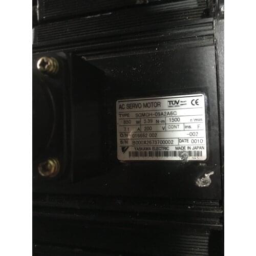 USED 100% TESTED SGMGH-09A2A6C *100% REAL STOCK,Please contact us for real photo