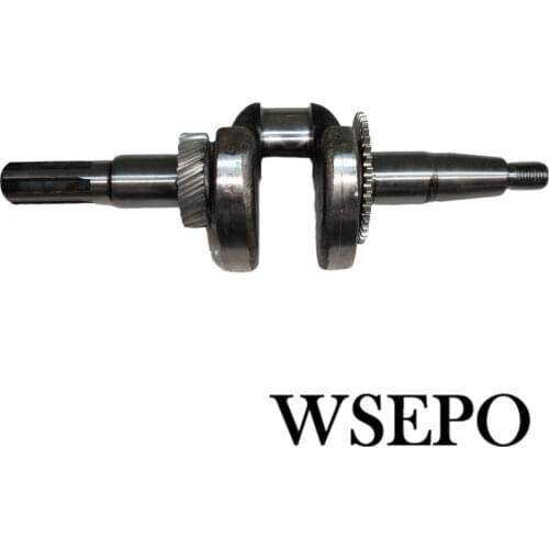 Chongqing Quality! Splined Crankshaft fits 168F/GX160/170F/GX200 Gas Engines,Farm Tiller Shaft with spline width 5mm for tiller