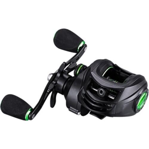 Magnetic control casting reel baitcast reel nine levels control fishing reel LP series carp casting-reel