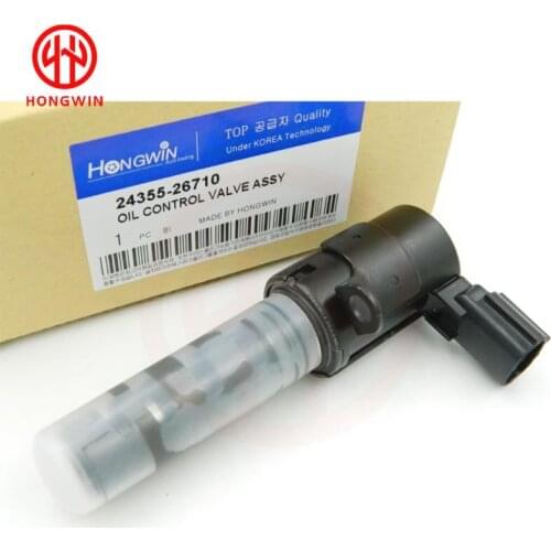 24355-26710 Timing Solenoid Oil Control Valve Fits Kia Rio/Rio5 1.6L 2006-2011 2435526710,24355 26710