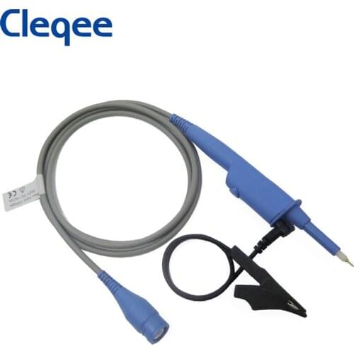 Authentic 1PCS P2300B Oscilloscope Probe BNC protective cap DC-300MHz Scope Clip Probe 500MHz For oscilloscope X10