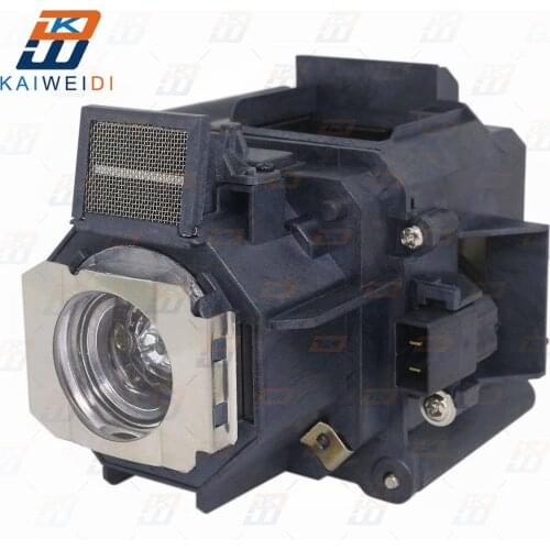 For ELPLP62 Projector Lamp with Housing for EPSON EB C400WU EB C450XB EB C450XE EB C458XS EB C520XB EB C520XE EB G5450WU